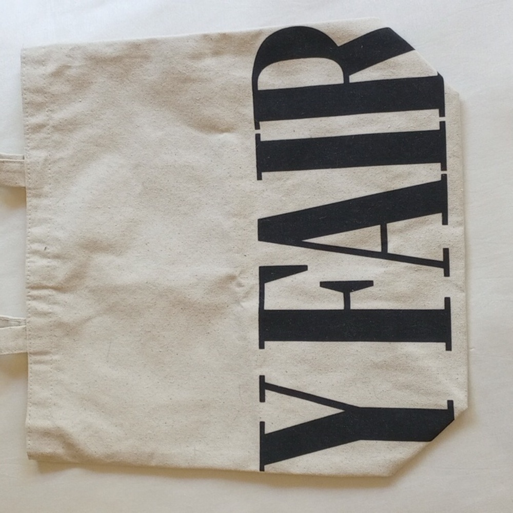 *50off3* 2 Shopping Tote Bags Trader Joe's Mini Burlap Vanity Fair - Picture 4 of 13